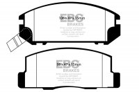 DP1107  EBC Brakes Ultimax2 Тормозные колодки зад. TOYOTA MR2