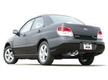 140263 Выпускная система BORLA Настроенный выпуск Subaru IMPREZA '07 2007 SUBARU IMPREZA