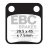 FA054HH EBC BRAKES Double-H™ тормозные колодки BENELLI, BMW, DUCATI, MOTO GUZZI