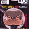 SFA323/3HH EBC BRAKES Double-H SCOOTER колодка KAWASAKI SC, SUZUKI AN