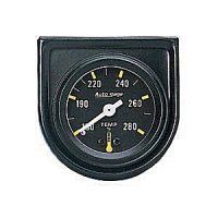 1-1/2" датчик температура воды, 130- 280`F, MECH AUTO METER #2352