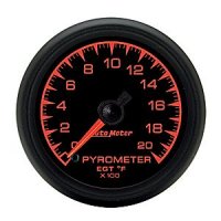 2-1/16" датчик пирометр KIT, 0-2000`F, FSE, ES AUTO METER #5945