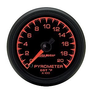 2-1/16" датчик пирометр KIT, 0-2000`F, FSE, ES AUTO METER #5945 Pyrometer