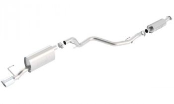 140491 Выпускная система BORLA Настроенный выпуск 2012-2013 Sonic Sedan 1.8L 2012-2013 CHEVROLET SONIC