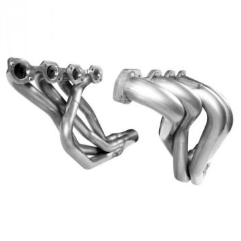 5007AS KOOKS HEADERS 1 3/4" x 3" 351 (1979 - 1995) Stainless коллектор из нержавейки with Adapter Plate Kit.. для: FORD MUSTANG Несовместим с ГБЦ Edelbrock E-205