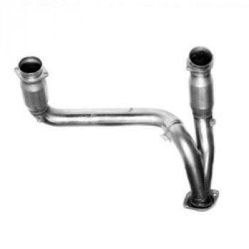 67-53-CC-3-GREEN KOOKS HEADERS 3" GREEN Catted Y Pipe OEM Выход. Stainless Steel. для: GM Silverado/Tahoe/Escalade/Yukon 4.8L &amp; 5.3L or 6.0L 2007 - 2008 GM LS Truck. Fits Silverado/Tahoe/Escalade/Yukon 4.8L &amp; 5.3L or 6.0L