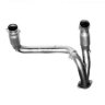 67-53-CC-3-GREEN KOOKS HEADERS 3" GREEN Catted Y Pipe OEM Выход. Stainless Steel. для: GM Silverado/Tahoe/Escalade/Yukon 4.8L & 5.3L or 6.0L