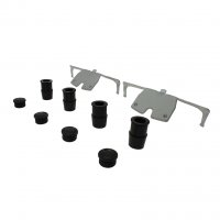 117.34043 Противоскрипные пружины BMW перед