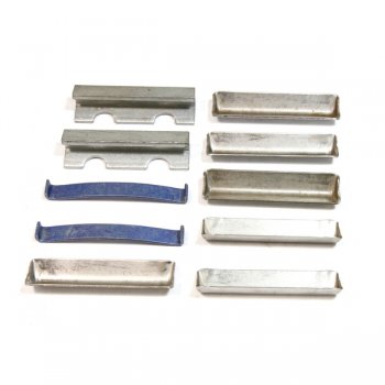 117.90004 Противоскрипные пружины AUDI, VOLKSWAGEN перед 