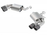 11921CF Выпускная система BORLA Настроенный выпуск 2016-2017 Camaro SS 6.2L ATAK®