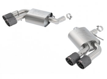 11921CF Выпускная система BORLA Настроенный выпуск 2016-2017 Camaro SS 6.2L ATAK® 