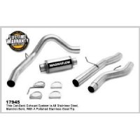 17945 Magnaflow Настроенный выпуск CATB GM Duramax