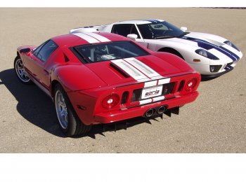 12657 Выпускная система BORLA 2005-2006 Ford GT 5.4L 