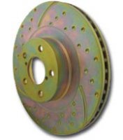 GD882 EBC Brakes TGD тормозные диски TOYOTA Celica