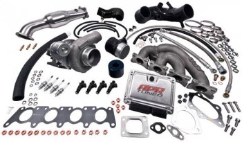 APR T3100021 Уровень III+ Продольный турбо кит B5 A4/Passat MY2000-01 
Литой выпускной коллектор из инконеля от компании APRInvestment
Турбонагнетатель на подшипниках серии Ballistic от компании Honeywell/Garrett
Увеличенный корпус датчика массового расхода воздуха, разработанный компанией APR
Специальные патрубки впускной системы из цельного силикона от компании APR
Высокопроизводительные топливные форсунки и топливный насос от APR
Все прилагаемые трубки и оборудование
