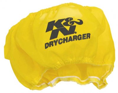 RC-3028DY K&amp;N Чехол фильтра DRYCHARGER для 57-3028, 57-3029, жёлтый PreCharger ® - K&N PreCharger является специально разработанным фильтром для того чтобы продлить интервал обслуживания K&N фильтра, при использование в очень пыльных условиях.