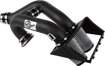 51-12182 Afe Power Система холодного впуска Momentum/Magnum Pro DRY S (сухой) Ford F-150 EcoBoost 2011 V6-3.5L (tt) (черная) 