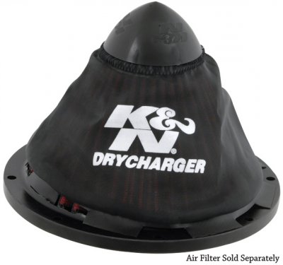 RC-5052DK K&amp;N Чехол фильтра DRYCHARGER для APOLLO, черный PreCharger ® - K&N PreCharger является специально разработанным фильтром для того чтобы продлить интервал обслуживания K&N фильтра, при использование в очень пыльных условиях.