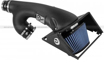 54-32642-B Afe Power Система холодного впуска Momentum/Magnum Pro 5R (мокрый) Ford F-150 2015 V6-2.7L/3.5L (tt) 