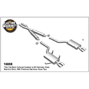 16858 Magnaflow Настроенный выпуск CATB BMW M5 