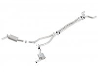 140531 BORLA выхлоп 2014-2015 Chevrolet Camaro SS (занижена версия) S-TYPE