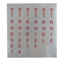 B32_80848  MONROE SHOCK  80848 B&M CO SP-INDISTR DECAL