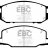 DP877 EBC Brakes Ultimax2 Тормозные колодки перед  TOYOTA Celica, Estima, Lucida, Previa