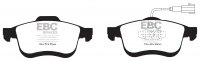 DP22010 EBC Brakes Greenstuff тормозные колодки перед. FIAT Doblo; LANCIA Delta; OPEL Combo