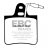 DP245  EBC Brakes Ultimax2 Тормозные колодки зад. CITROEN GS