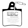 DP245  EBC Brakes Ultimax2 Тормозные колодки зад. CITROEN GS
