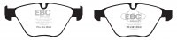 DP41512R EBC Brakes Yellowstuff Тормозные колодки перед BMW 3XX, X1, Z4