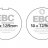 FA055HH EBC BRAKES Double-H™ тормозные колодки