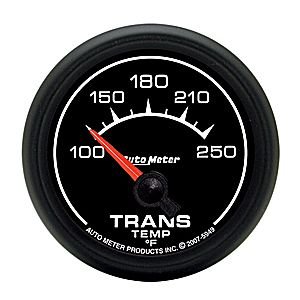 2-1/16" температура трансмиссии, 100- 250`F, SSE, ES AUTO METER #5949 Trans Temperature
