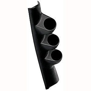 INTERACT PACK, DIESEL, C2 AUTO METER #7201 Triple Pillar (Black)