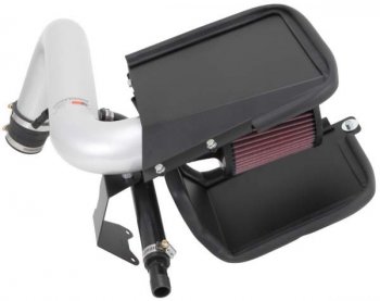 69-5312TS K&amp;N 69 Серия тайфун (Система холодного впуска) Холодный впуск для: HYUNDAI VELOSTER TURBO HYUNDAI VELOSTER 1.6L-L4 2013