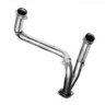 67-53-OC-3 KOOKS HEADERS 3" Off-Road (No Cats) Y Pipe OEM Выход. Stainless Steel. для: GM Silverado/Tahoe/Escalade/Yukon 4.8L & 5.3L or 6.0L