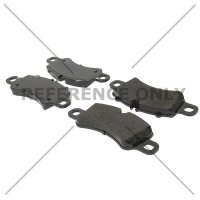 104.19050 Тормозные колодки Posi-Quiet Metallic PORSCHE перед