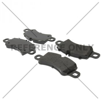 104.19050 Тормозные колодки Posi-Quiet Metallic PORSCHE перед 