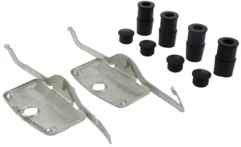 117.34044 Противоскрипные пружины BMW перед 