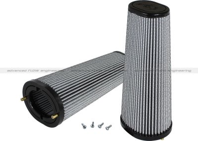 11-10131 Afe Power Фильтр воздушный Pro DRY S (сухой) Porsche Boxster/Cayman 13-14 H6-2.7/3.4L 