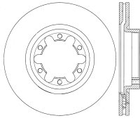 121.99095 Тормозные диски Premium NISSAN перед