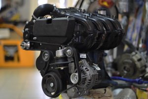 Компрессор КИТ на ВАЗ 16 клапанов Уровень 2 на переднеприводные ВАЗы.