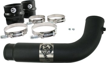 46-20039 Afe Power Патрубок от интеркулера к дросселю 3.5" Dodge Dsl Trucks 07.5-09 L6 
