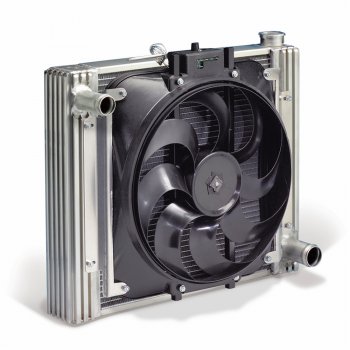 51160L Flex-a-Lite Радиатор с электрическим вентилятором 17" W/ 160 со стороны водителя 