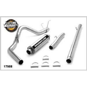 17958 Magnaflow Настроенный выпуск CATB GM Duramax 