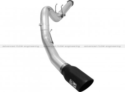 49-03064-B Afe Power Выхлопная система DPF-Back 5.0" Ford Dsl Trk 2015 V8-6.7L blk tip 