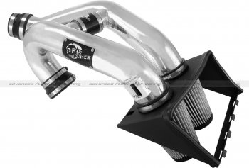 51-12182-P Afe Power Система холодного впуска Momentum/Magnum Pro DRY S (сухой) Ford F-150 EcoBoost 2011 V6-3.5L (tt) Pol 
