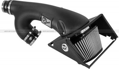 51-32642-B Afe Power Система холодного впуска Momentum/Magnum Pro DRY S (сухой) Ford F-150 2015 V6-2.7L/3.5L (tt) 