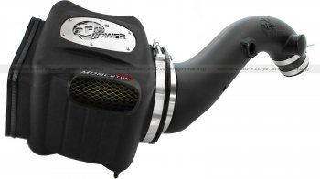 75-74001 Afe Power Система холодного впуска Momentum/Magnum Pro-GUARD 7 (мокрый) GM Dsl Trucks 01-04 V8-6.6L LB7 