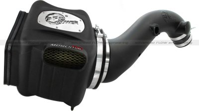 75-74001 Afe Power Система холодного впуска Momentum/Magnum Pro-GUARD 7 (мокрый) GM Dsl Trucks 01-04 V8-6.6L LB7 